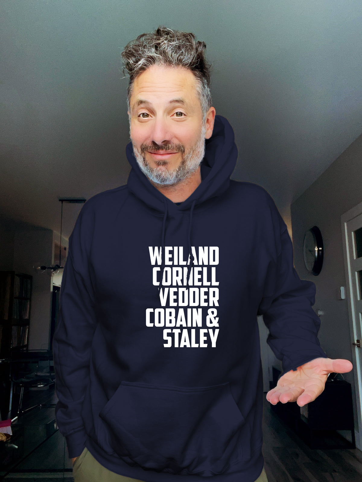 Hoodie - Weiland Cornell Vedder Cobain & Staley - Unisex