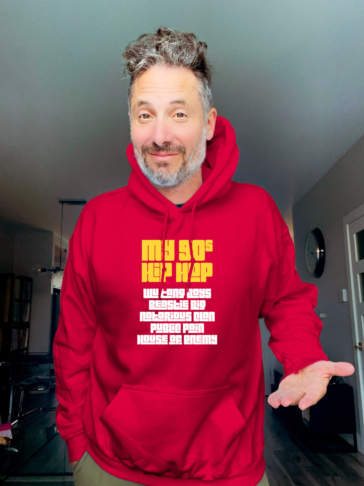 Hoodie - My 90s Hip Hop - Unisex
