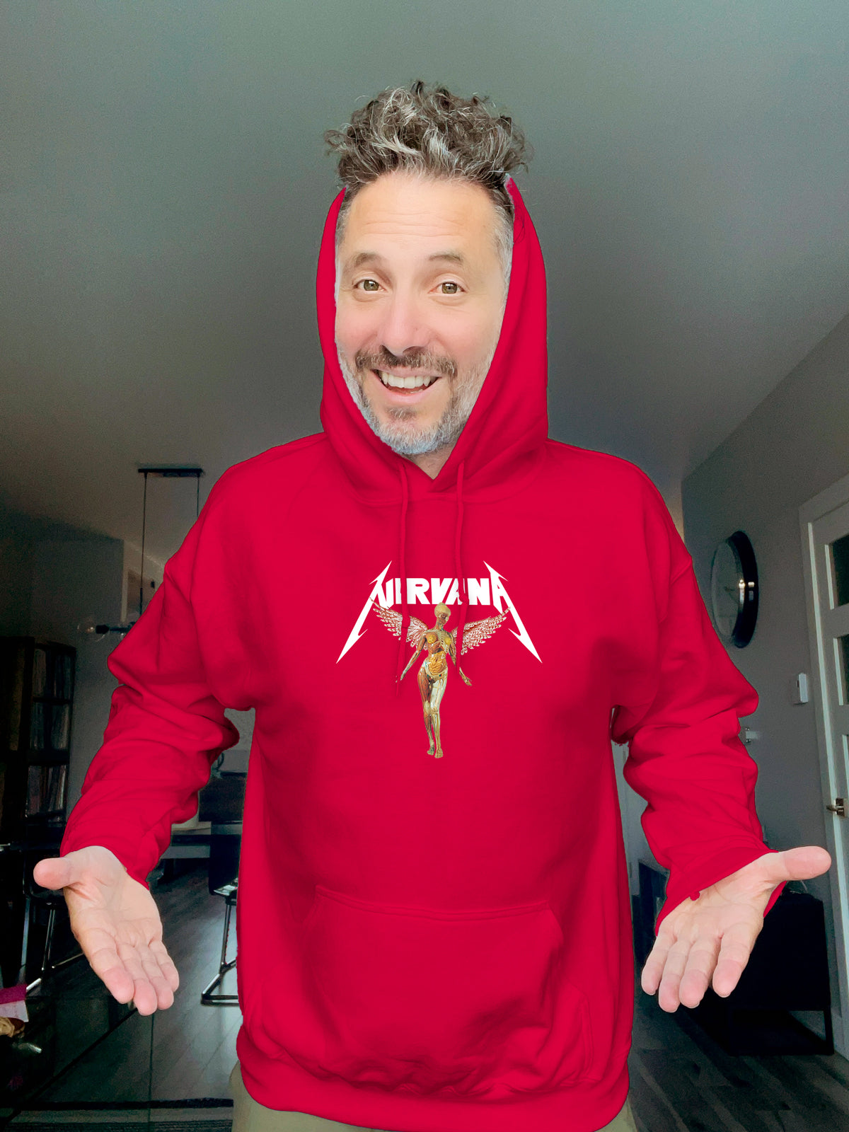 Hoodie - Nirvallica - Unisex