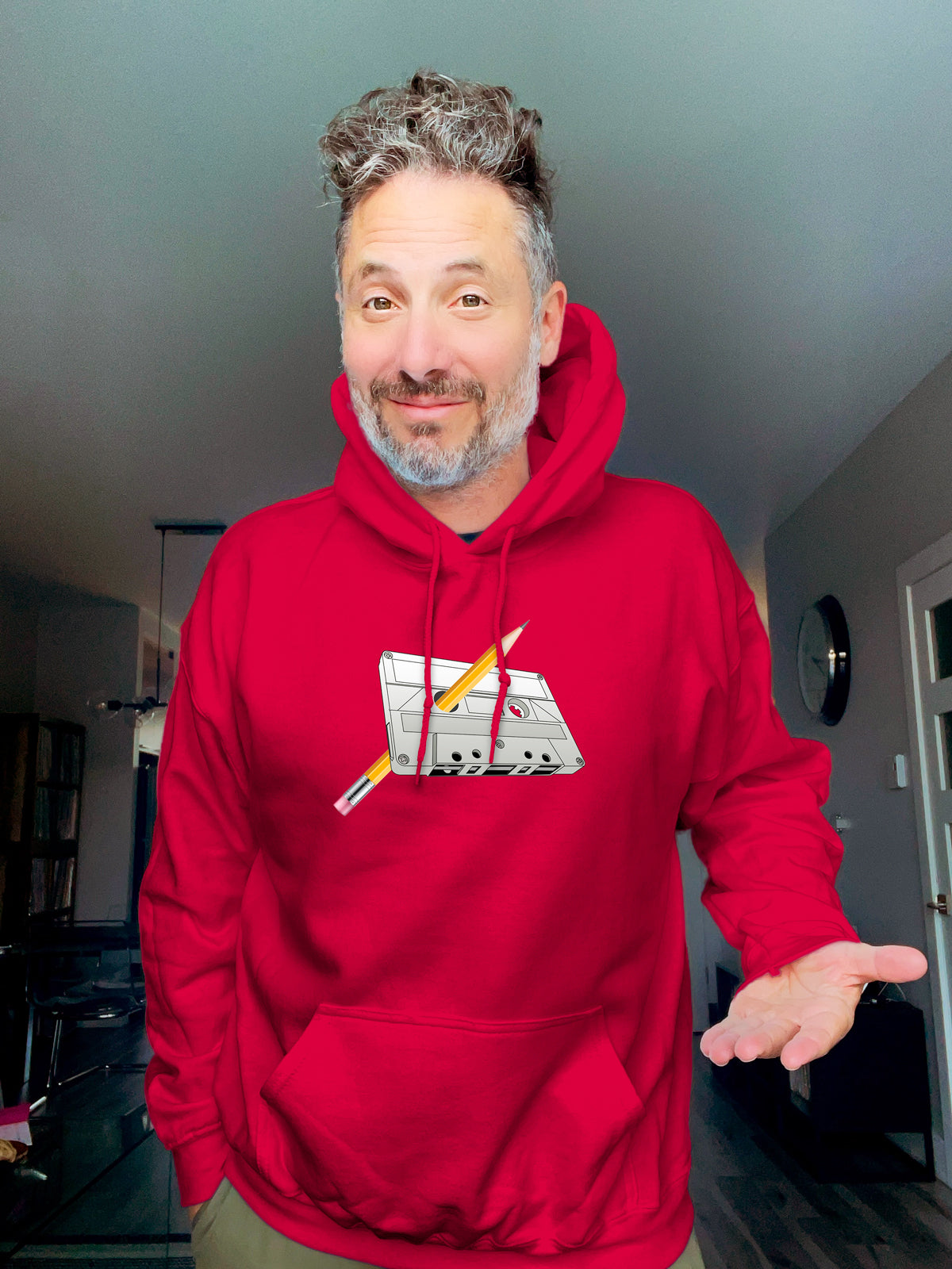 Hoodie - Tape and Pencil - Unisex