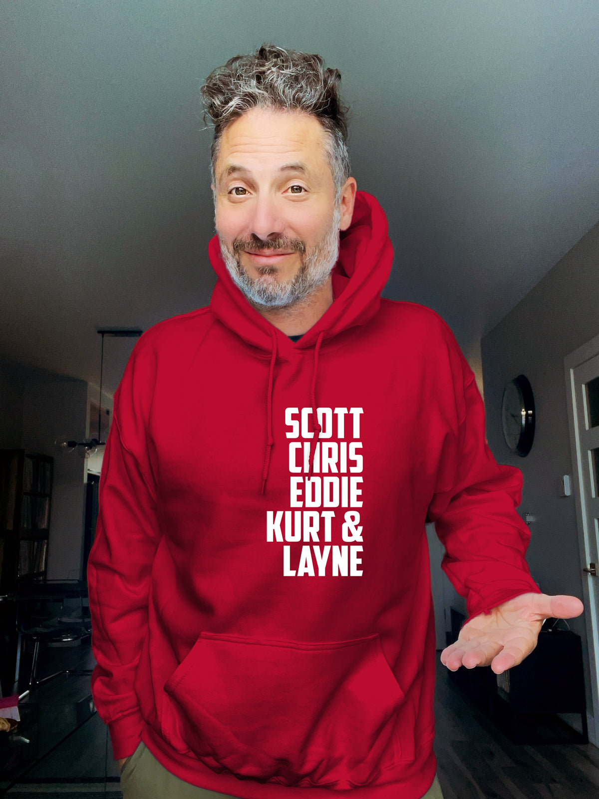 Hoodie - Scott Chris Eddie Kurt & Layne - Unisex