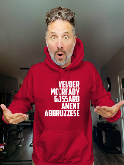 Hoodie - Vedder McCready Gossard Ament Abbruzzese - Unisex