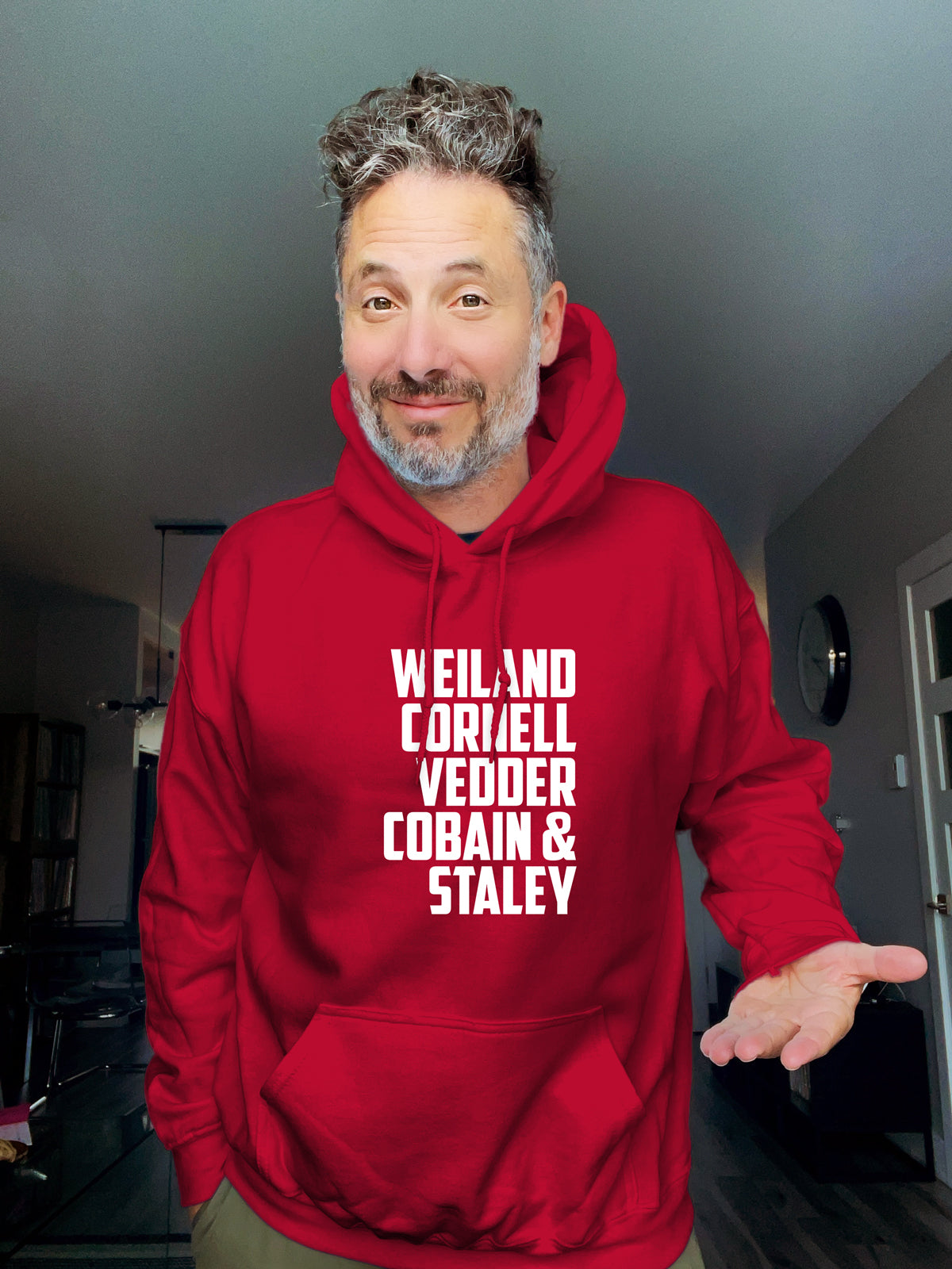 Hoodie - Weiland Cornell Vedder Cobain & Staley - Unisex