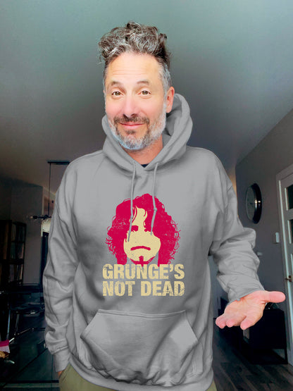 Hoodie - Grunge's not dead - CC - Unisex
