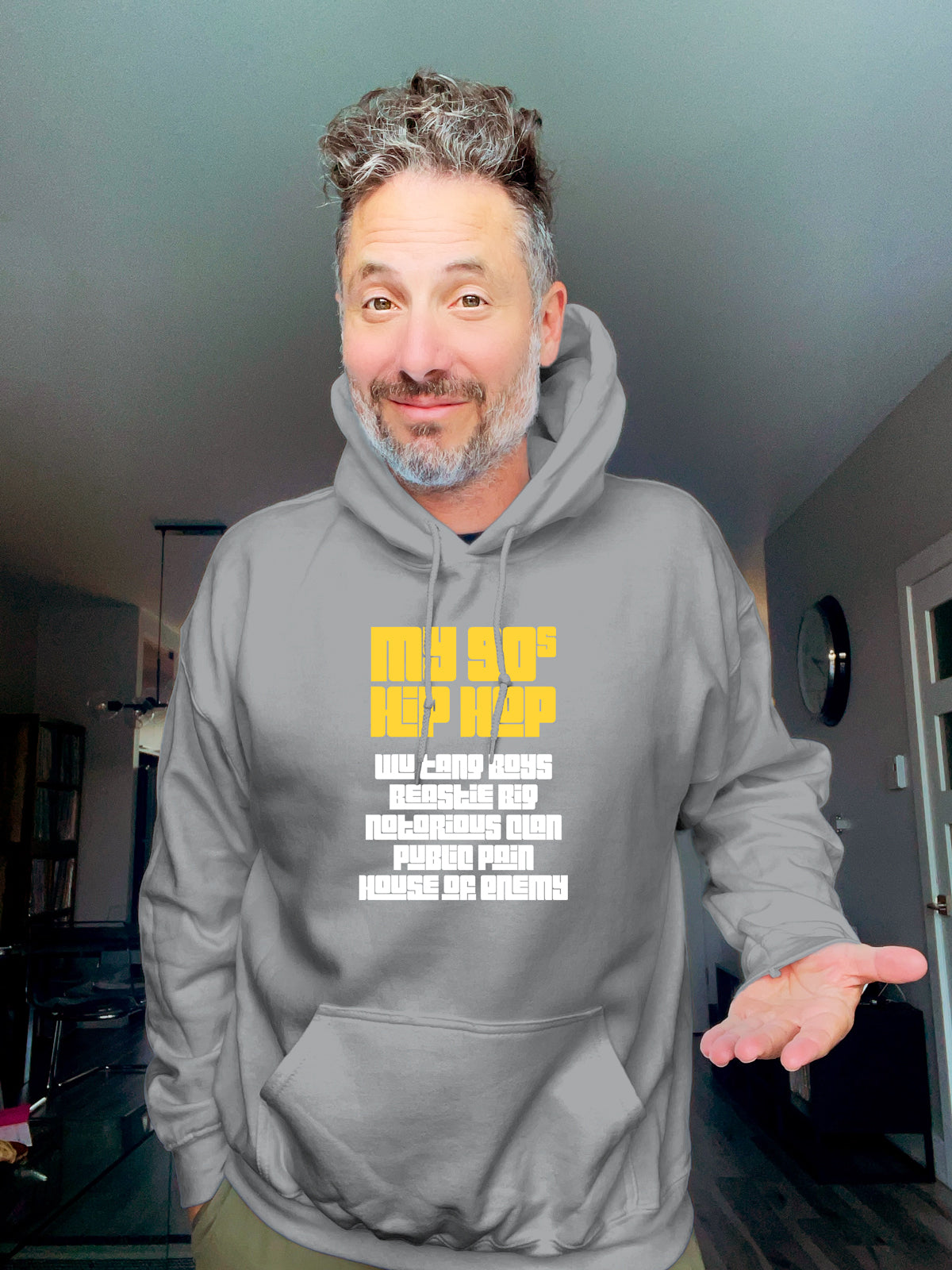 Hoodie - My 90s Hip Hop - Unisex