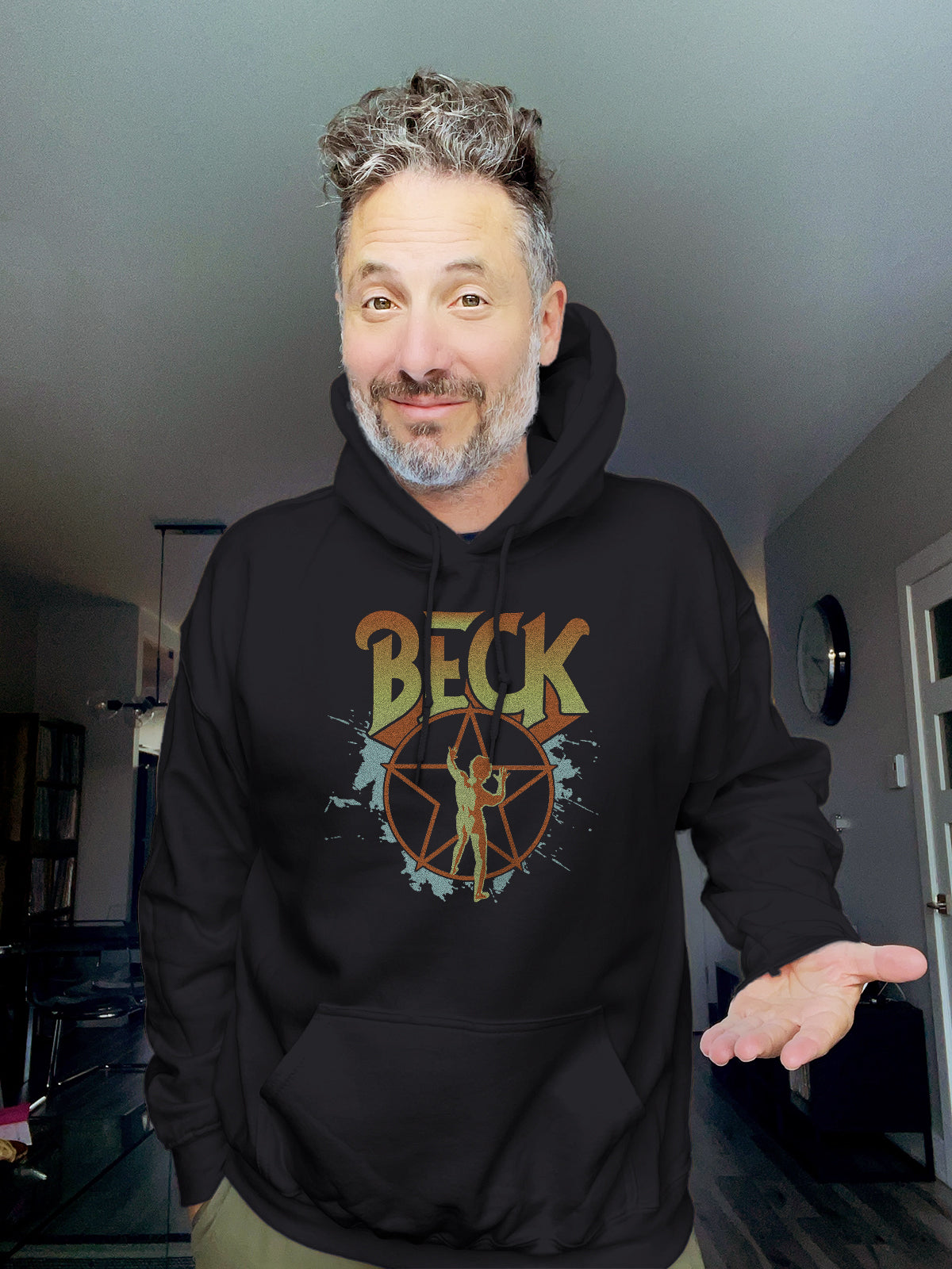 Hoodie - RUSH BECK - Unisex