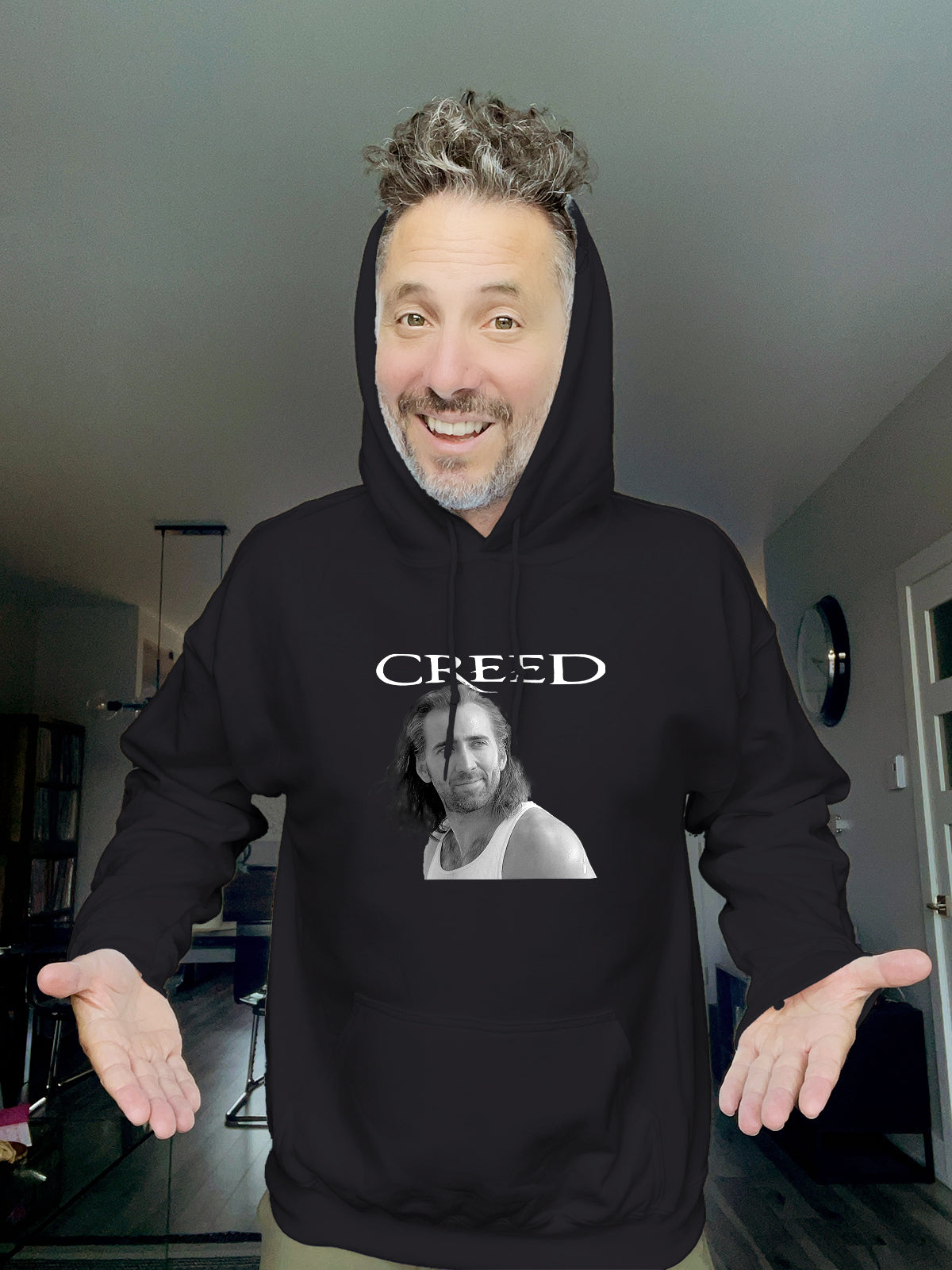 Nicolas Cage Creed Hoodie