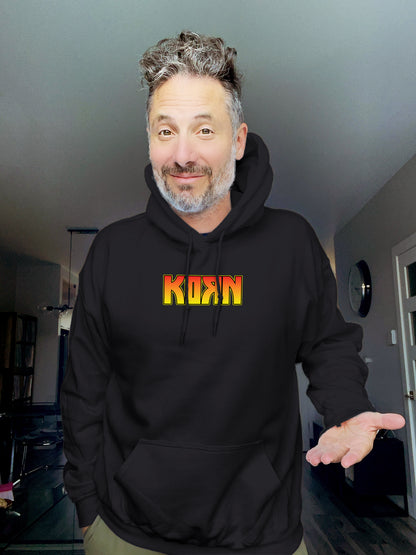 Hoodie - KISS KORN - Unisex