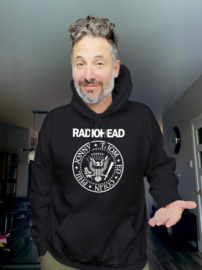 Hoodie - RADIOHEAD RAMONES - Unisex