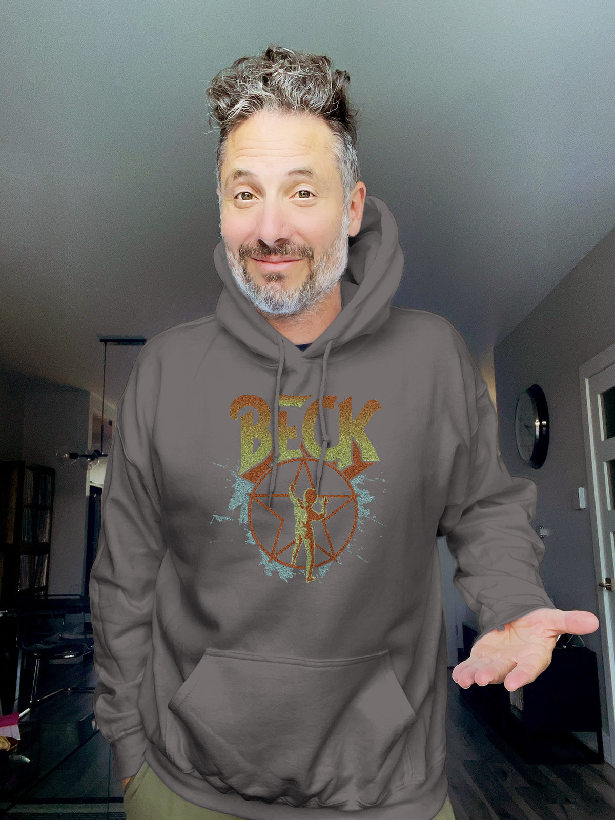 Hoodie - RUSH BECK - Unisex