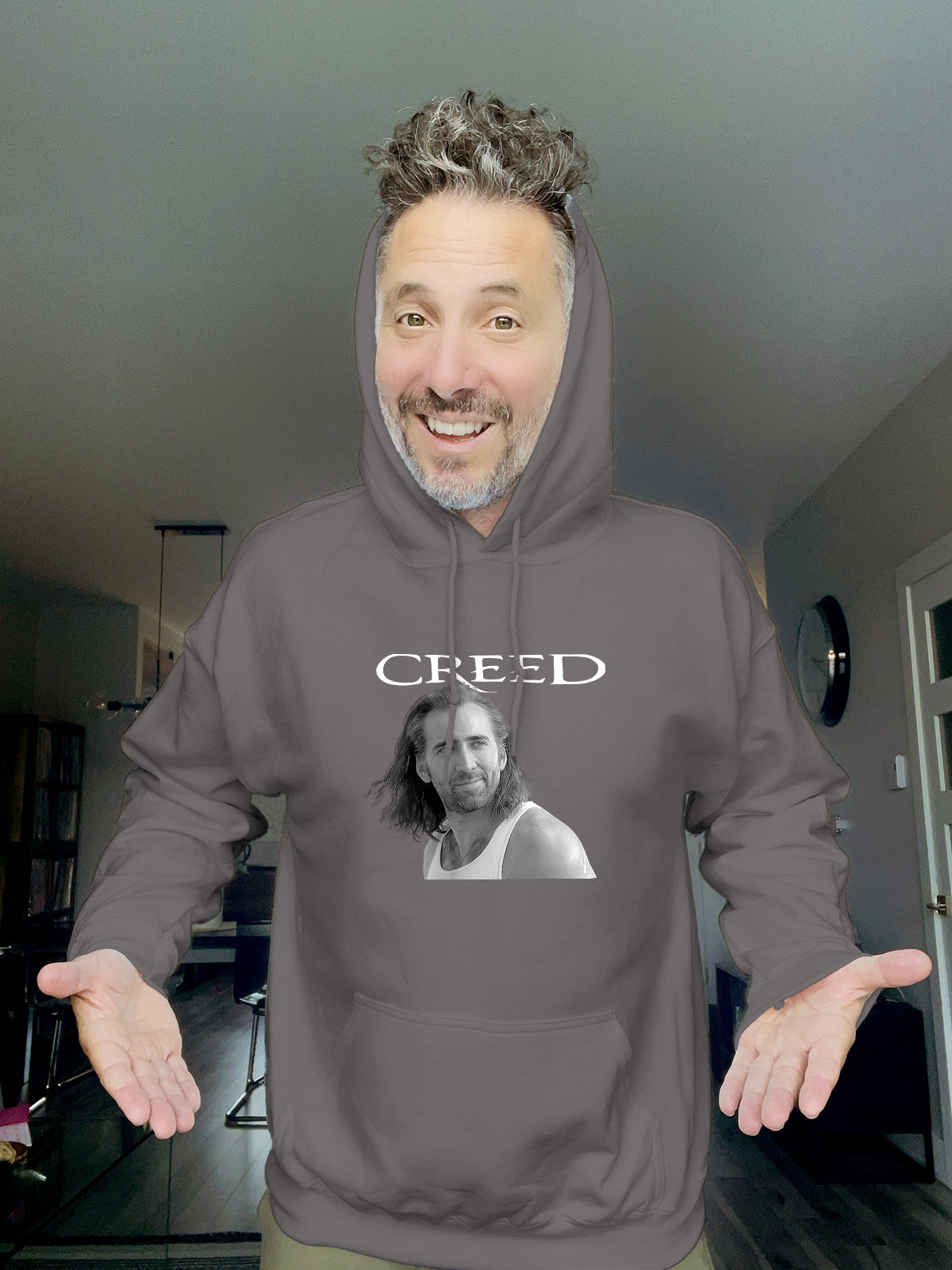 Nicolas Cage Creed Hoodie