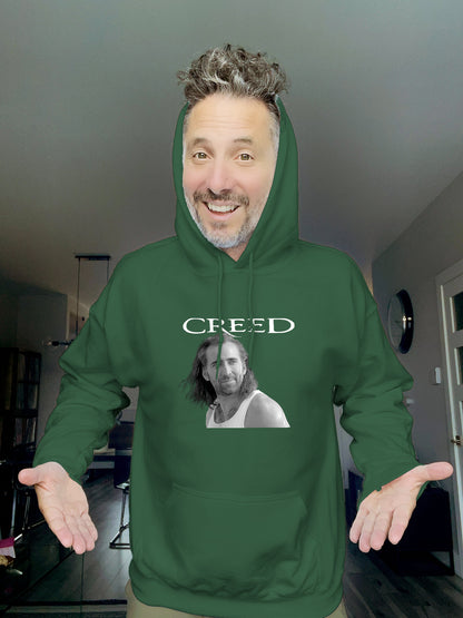 Nicolas Cage Creed Hoodie