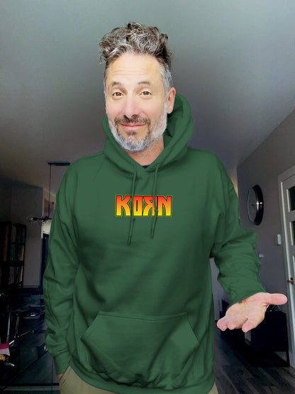 Hoodie - KISS KORN - Unisex