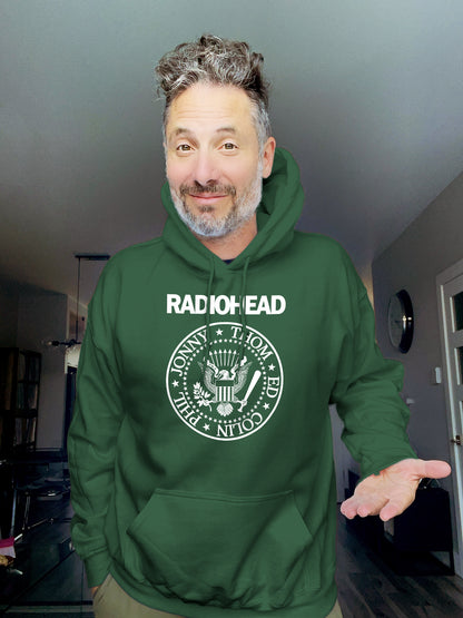 Hoodie - RADIOHEAD RAMONES - Unisex