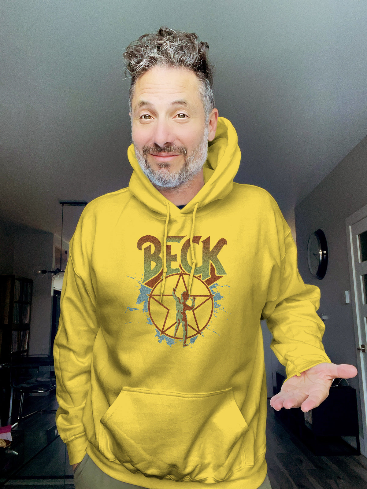 Hoodie - RUSH BECK - Unisex