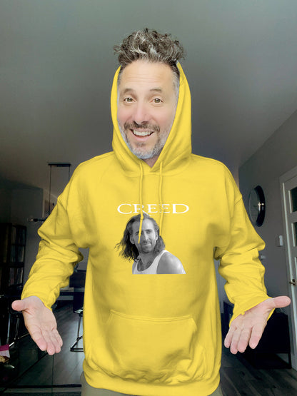 Nicolas Cage Creed Hoodie