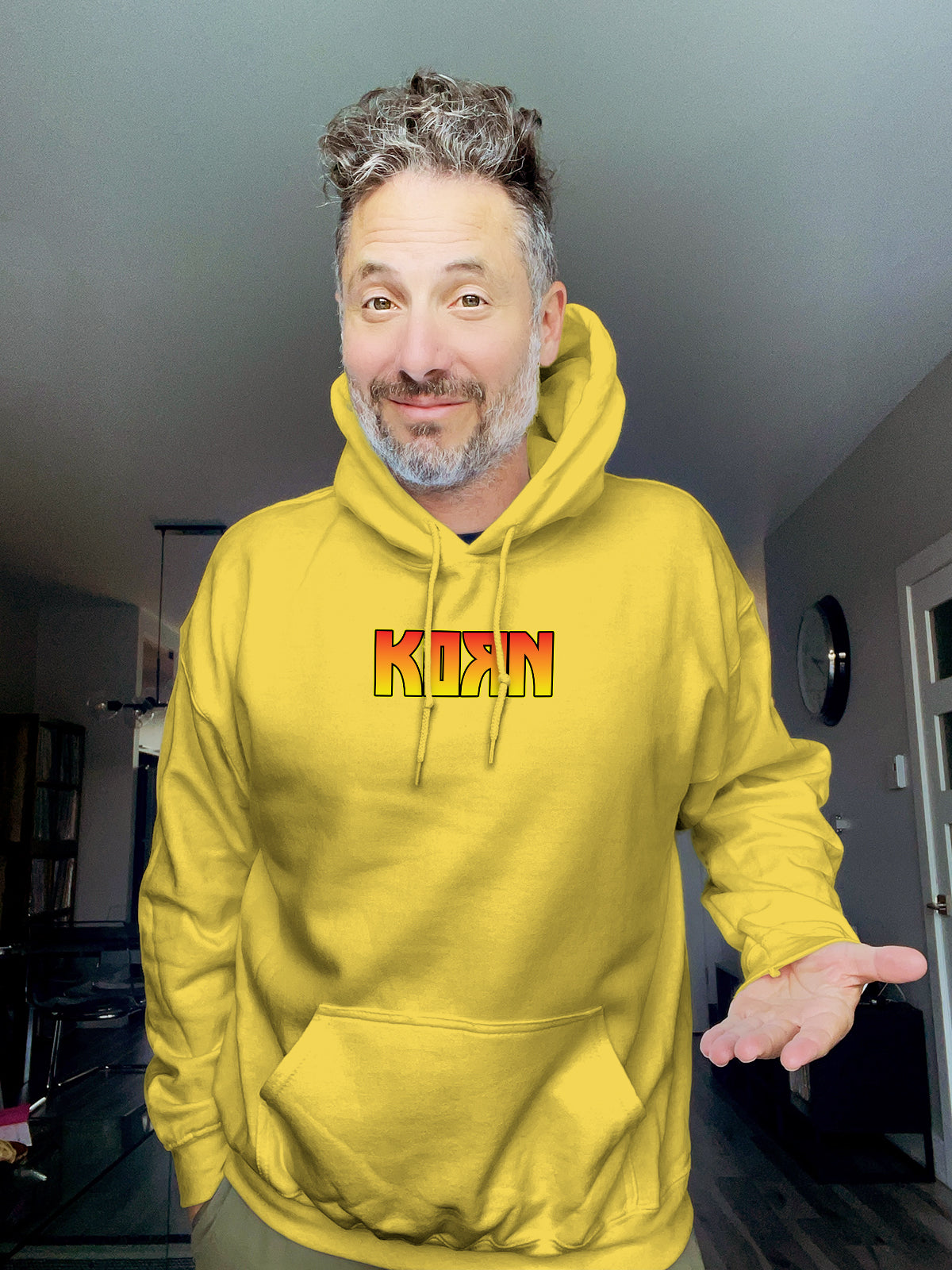 Hoodie - KISS KORN - Unisex