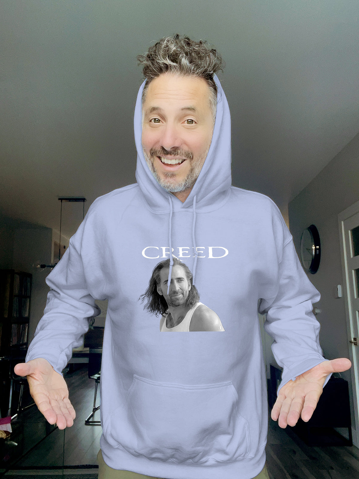 Nicolas Cage Creed Hoodie