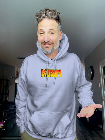 Hoodie - KISS KORN - Unisex