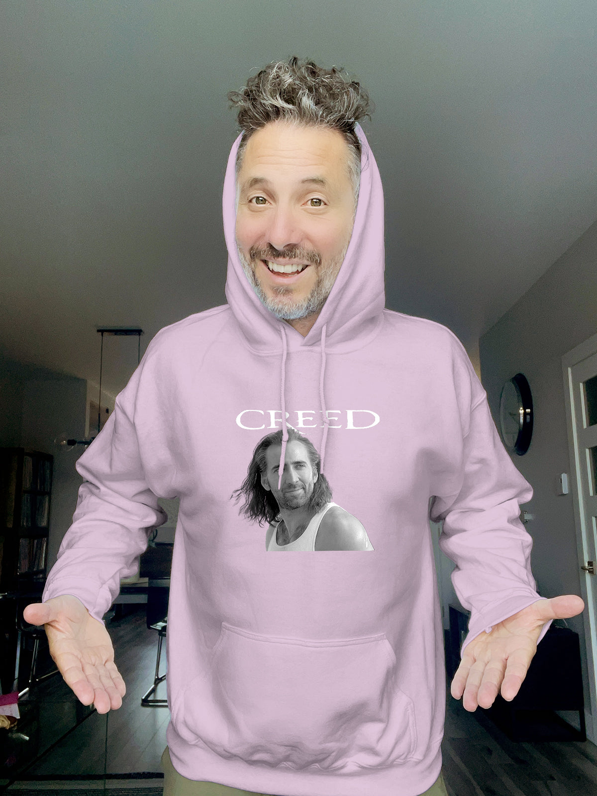 Nicolas Cage Creed Hoodie