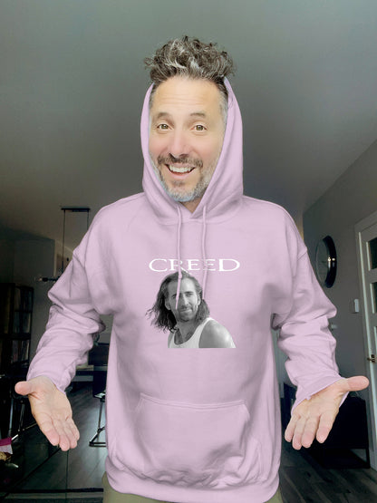 Nicolas Cage Creed Hoodie