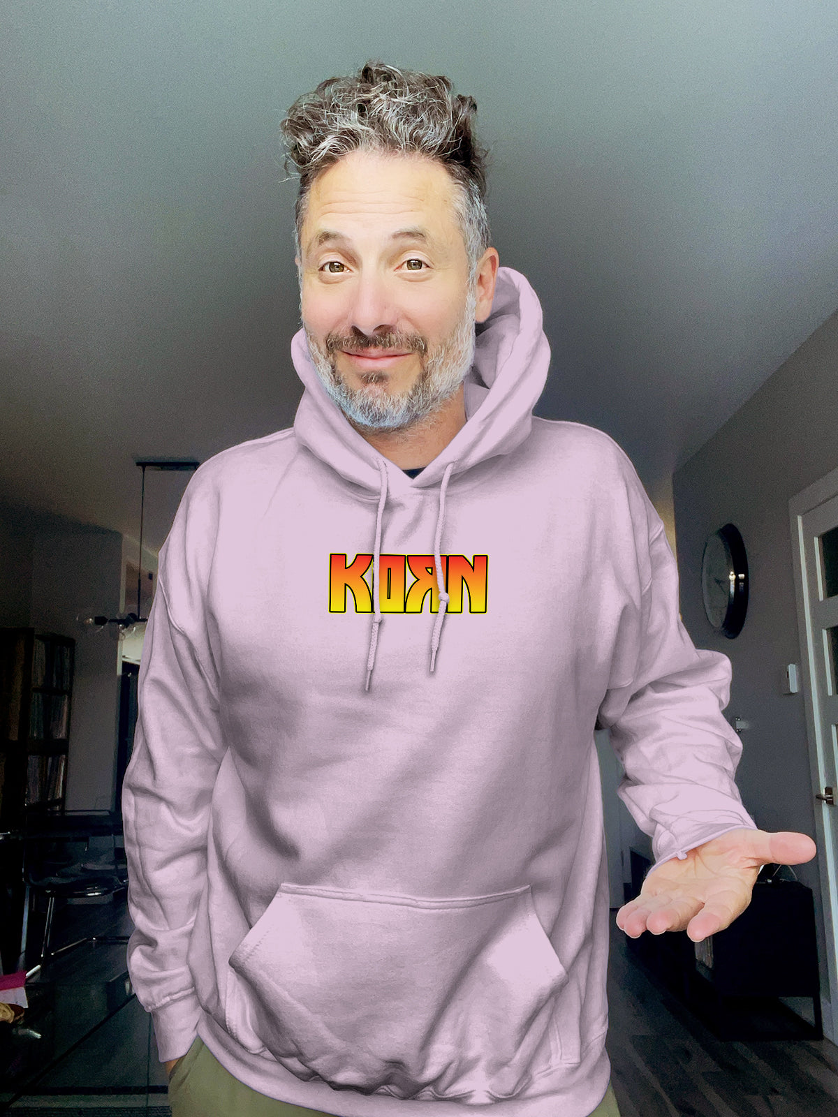 Hoodie - KISS KORN - Unisex