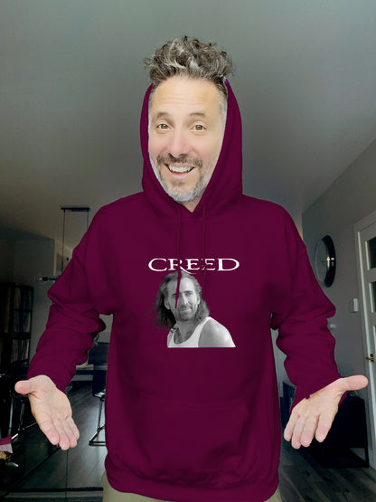 Nicolas Cage Creed Hoodie
