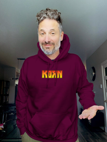 Hoodie - KISS KORN - Unisex