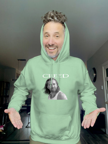 Nicolas Cage Creed Hoodie