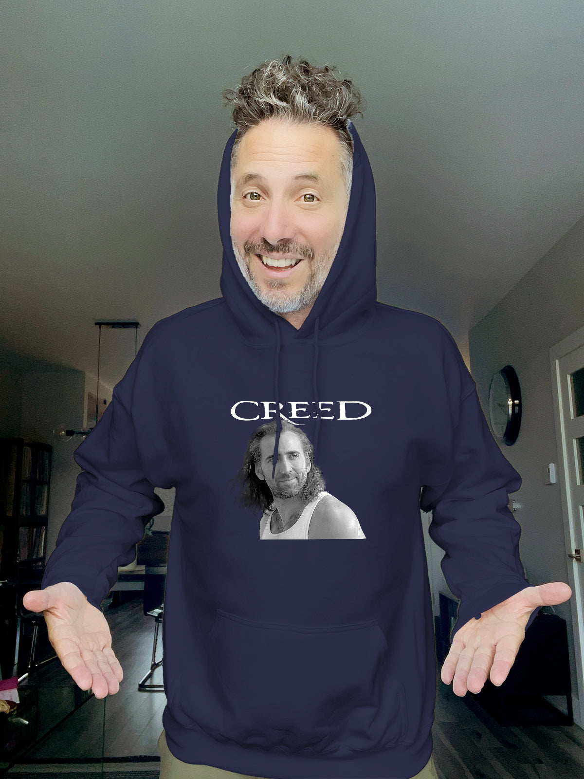 Nicolas Cage Creed Hoodie