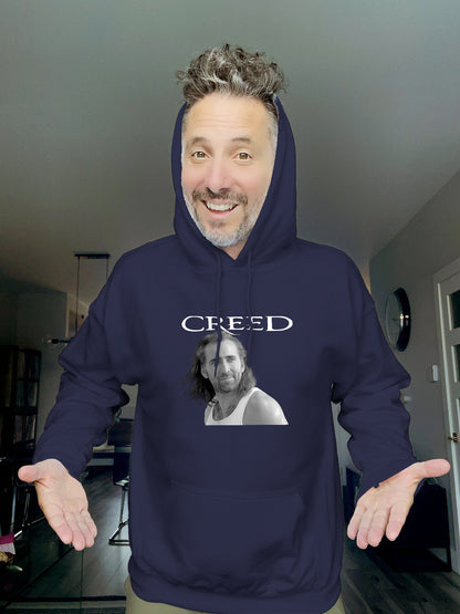 Nicolas Cage Creed Hoodie