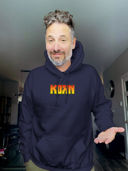 Hoodie - KISS KORN - Unisex