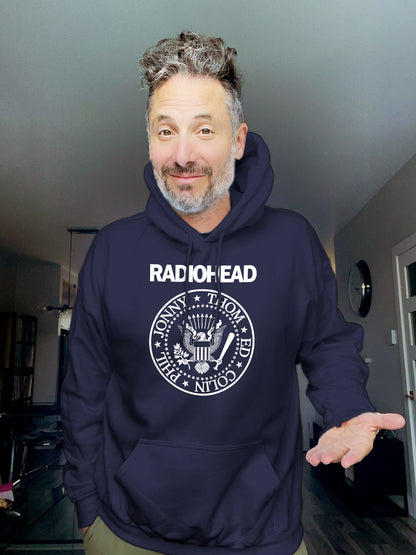 Hoodie - RADIOHEAD RAMONES - Unisex