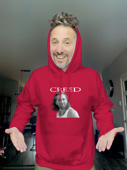 Nicolas Cage Creed Hoodie