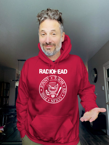 Hoodie - RADIOHEAD RAMONES - Unisex
