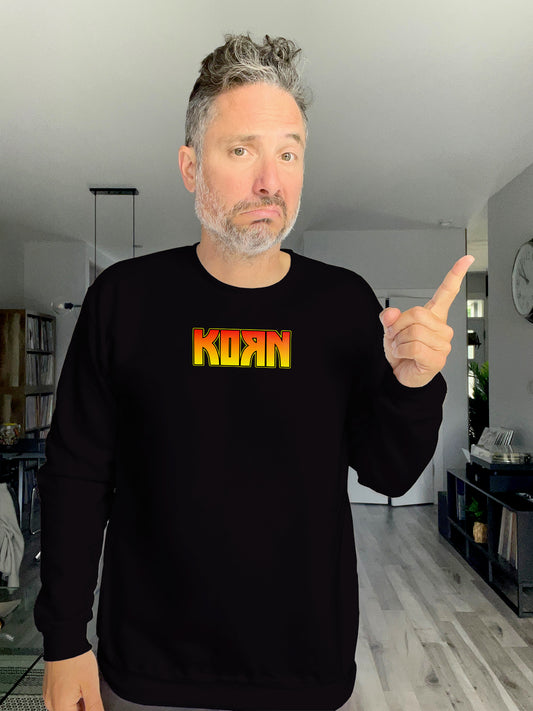 Crewneck - KISS KORN - Unisex