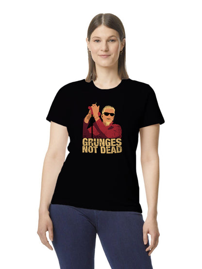 T-Shirt - Women - Grunges Not Dead - Layne Staley