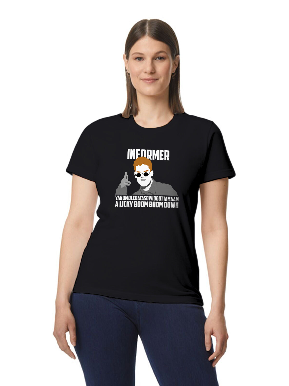 Soft Tee - Snow - Informer - Female