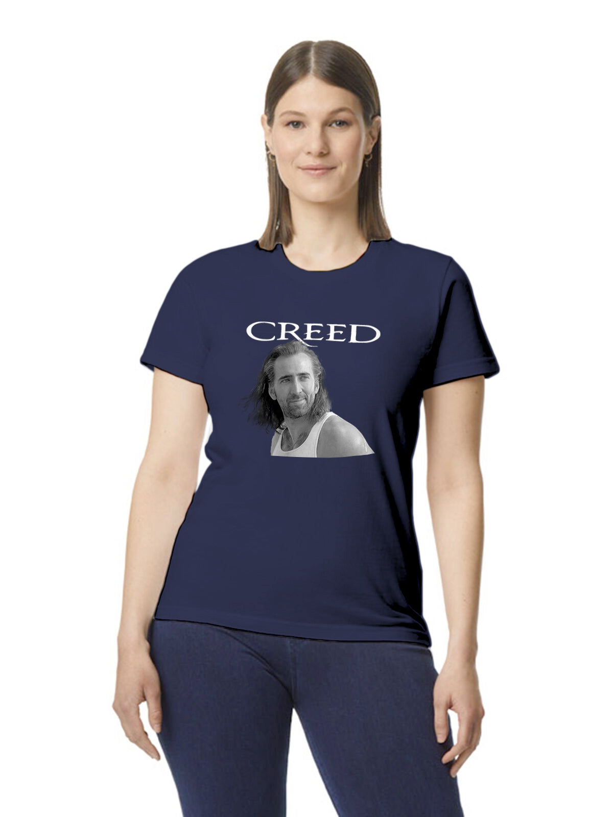 Nicolas Cage Creed t-shirt F