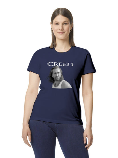 Nicolas Cage Creed t-shirt F