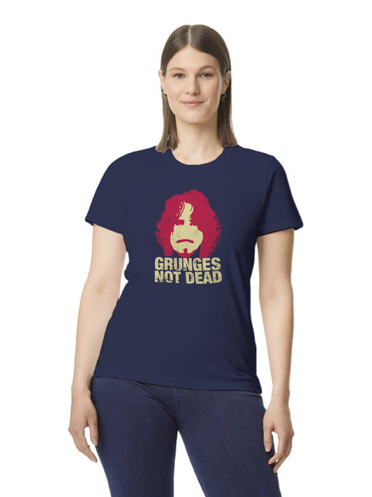 T-Shirt - Women - Grunges Not Dead - Chris Cornell