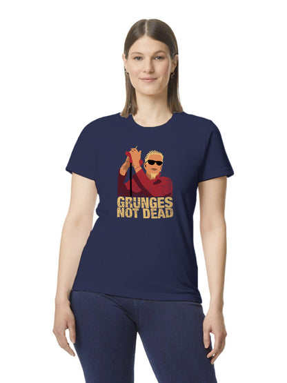 T-Shirt - Women - Grunges Not Dead - Layne Staley