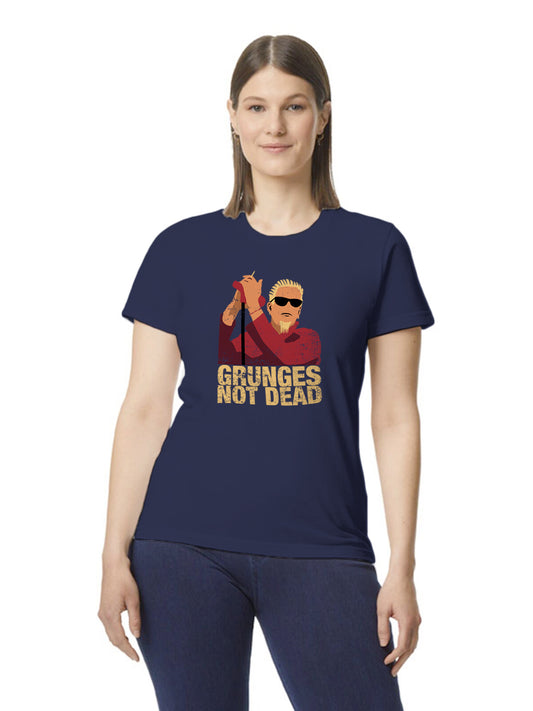 T-Shirt - Women - Grunges Not Dead - Layne Staley