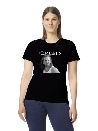 Nicolas Cage Creed t-shirt F