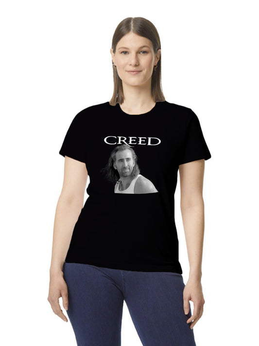 Nicolas Cage Creed t-shirt F