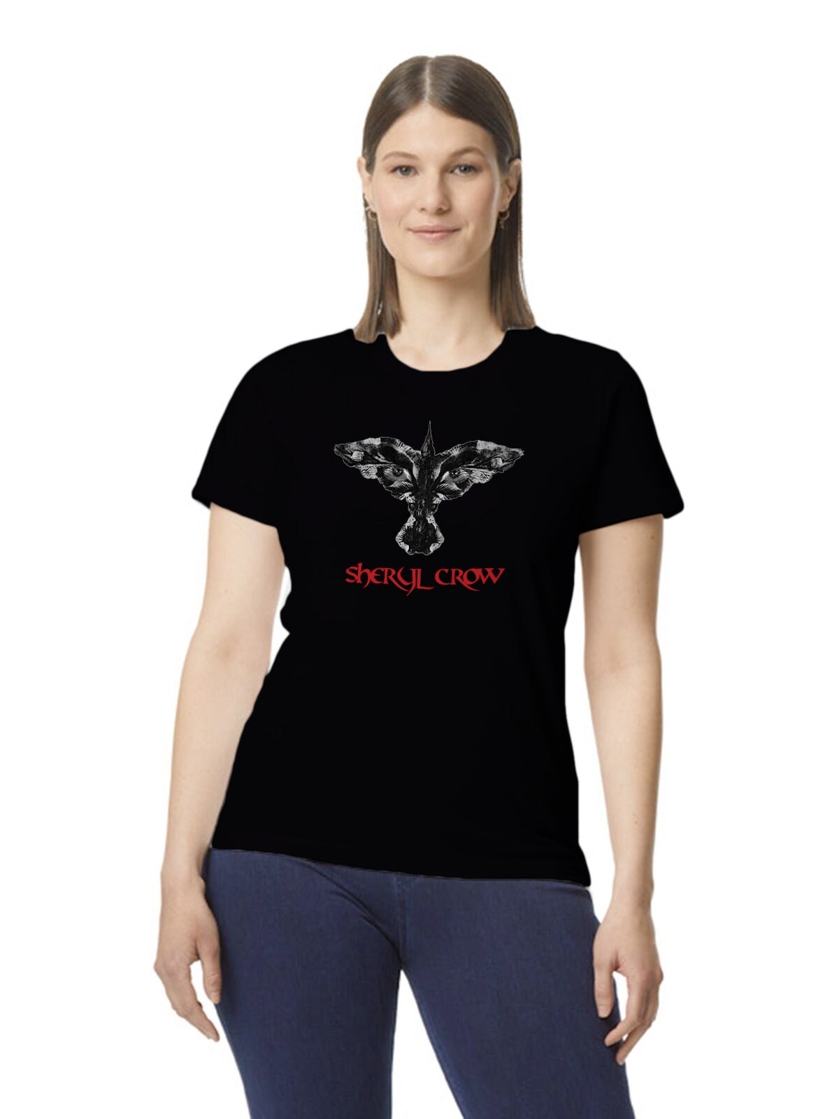 Softstyle Women T-Shirt - Sheryl Crow - The Crow