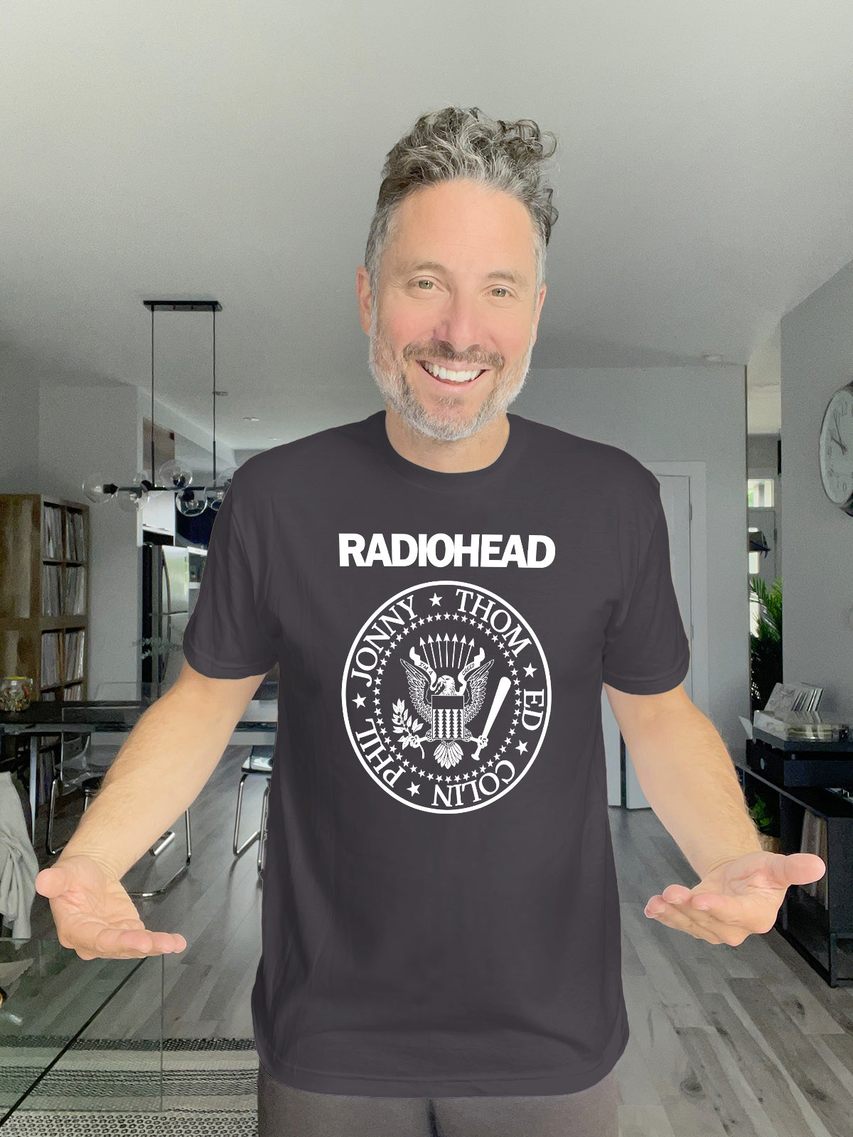 Soft Tee - RADIOHEAD RAMONES - Unisex