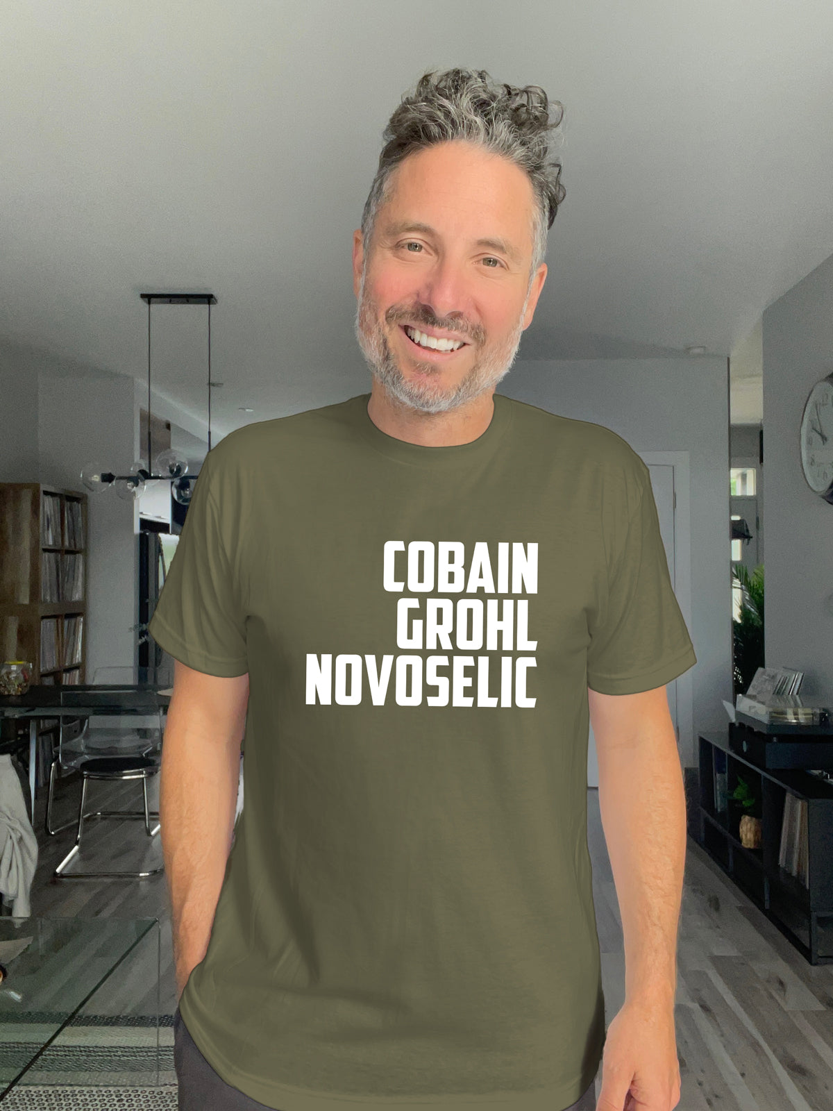 Soft Tee - Cobain Grohl Novoselic - Unisex