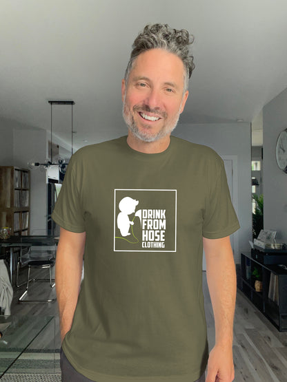 Soft Tee - Drink From Hose Logo - Unisex