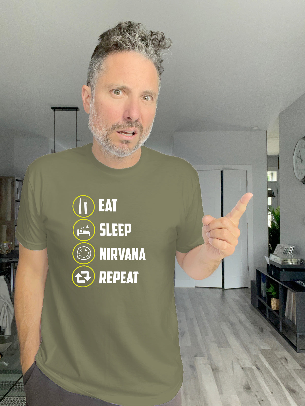 Eat Sleep Nirvana Repeat